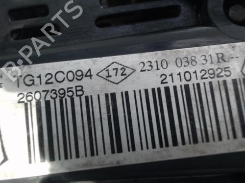 Generator DACIA DUSTER (HS_) 1.5 dCi (HSMC) | BP22538671M7 