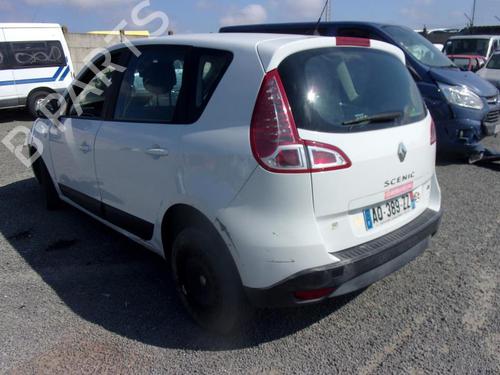 Left front fenders RENAULT SCÉNIC III (JZ0/1_) 1.5 dCi | BP26620108C41 