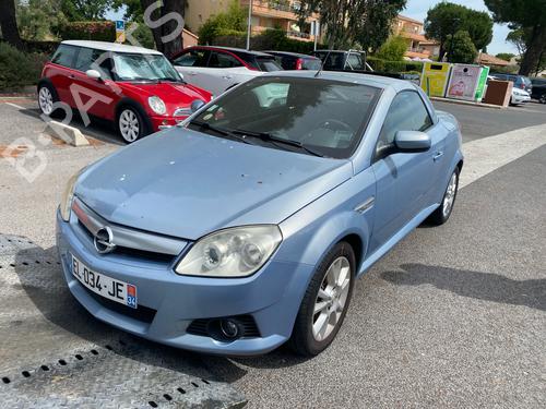 Left headlight OPEL TIGRA TwinTop (X04) 1.3 CDTI (R97) | BP36400119C28 - Image 7