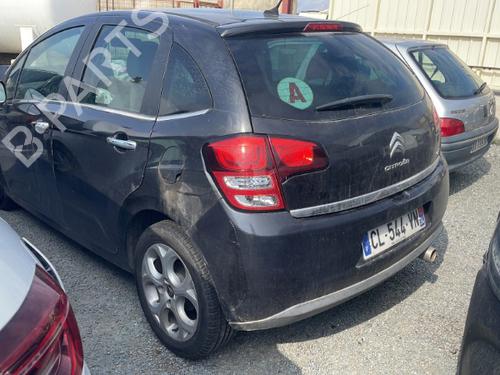 Left mirror CITROËN C3 II (SC_) 1.4 HDi 70 (SC8HZC, SC8HR0, SC8HP4) | BP22772236C26 
