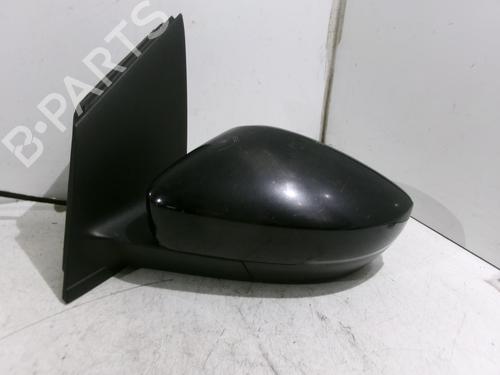 Used Left mirror VW POLO V (6R1, 6C1) 1.6 TDI (90 hp) 22539929