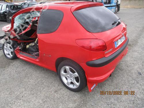 Startmotor PEUGEOT 206 Hatchback (2A/C) 2.0 S16 | BP22327155M8 