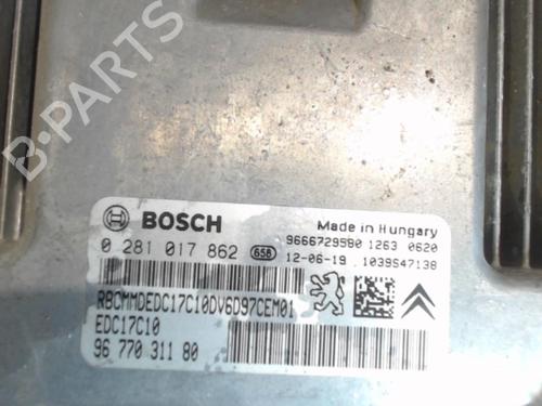 Used Electronic module Electronic module PEUGEOT 208 I (CA_, CC_) 1.6 HDi (92 hp) 22324107 22324107