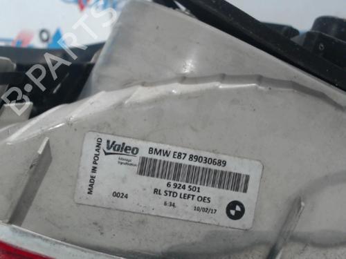 Left taillight BMW 1 (E87) 118 d | BP22329026C34 