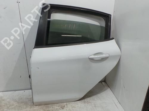 Used Left rear door PEUGEOT 208 I (CA_, CC_) 1.2 VTI 82 (82 hp) 30711109