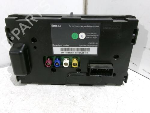 Display monitor RENAULT CLIO III (BR0/1, CR0/1) 1.5 dCi | BP22325278C48 