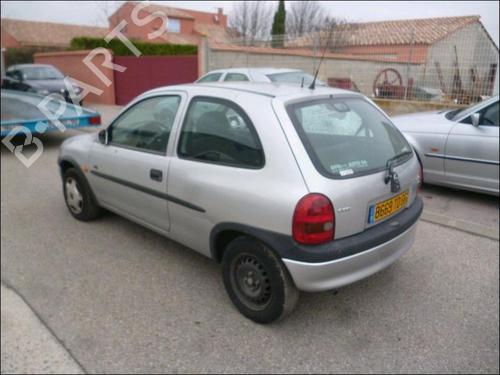 Right front fenders OPEL CORSA B (S93) 1.0 i 12V (F08, F68, M68) | BP24891481C42 