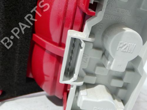 Right taillight SKODA OCTAVIA I (1U2) 1.9 TDI | BP25702079C35 