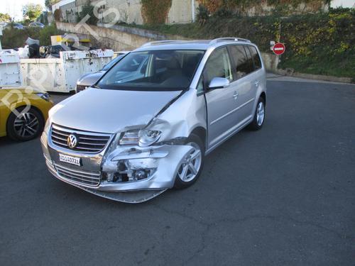 Right mirror VW TOURAN (1T1, 1T2)  | BP22326865C27 