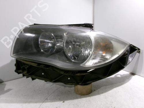 Used Left headlight BMW 1 (E81) 116 d (116 hp) 22539892
