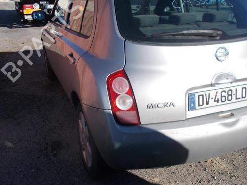 Left mirror NISSAN MICRA III (K12) 1.5 dCi | BP22539378C26 