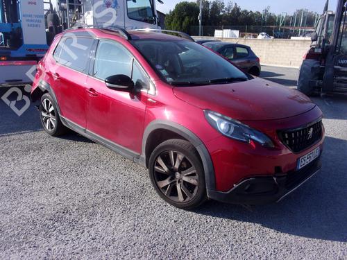 Seat buckle PEUGEOT 2008 I (CU_) 1.2 THP 110 / PureTech 110 | BP24369026I32 - Image 6