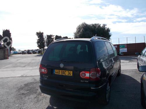 Right mirror VW SHARAN (7M8, 7M9, 7M6) 2.0 TDI | BP22539050C27 