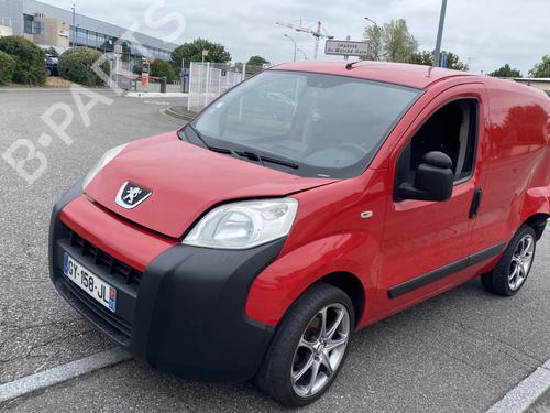 Used Parts PEUGEOT BIPPER (AA_) 1.4 HDi (68 hp) 4356624