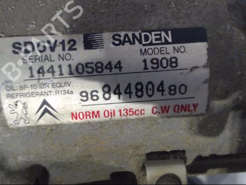 Used AC compressor CITROËN C2 (JM_) 1.1 (60 hp) 22538364