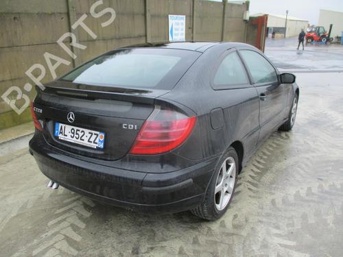 Left taillight MERCEDES-BENZ C-CLASS Coupe (CL203) C 220 CDI (203.706) | BP22326724C34 