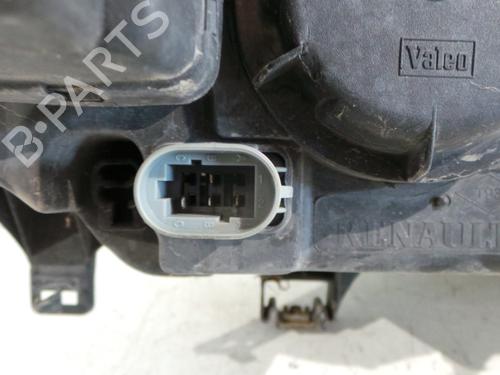 Left headlight RENAULT MEGANE I (BA0/1_) 1.9 dCi (BA05, BA1F) | BP29618412C28 