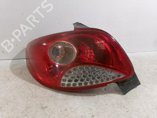 Left taillight PEUGEOT 206+ (2L_, 2M_) 1.4 HDi eco 70 | BP29896996C34 - Image 2