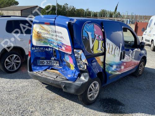 Left mirror FIAT FIORINO Box Body/MPV (225_) 1.3 D Multijet (225BXD1A, 225BXB1A, 225BXB11) | BP22326147C26 