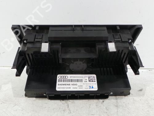 Climate control AUDI A3 Sportback (8PA) 2.0 TDI | BP27637750I5 