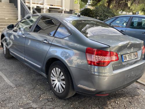 Left mirror CITROËN C5 III (RD_) 1.6 HDi 110 (RD9HZC) | BP30974003C26 