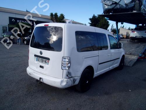 Kofangerbjælke VW CADDY III MPV (2KB, 2KJ, 2CB, 2CJ) 1.9 TDI | BP22539906C109 
