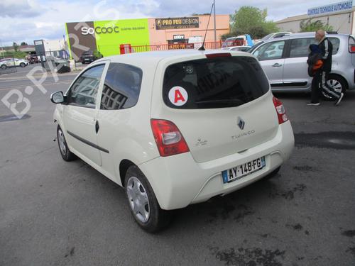 Hood RENAULT TWINGO II (CN0_) 1.2 16V (CN0K, CN0V, CN0A) | BP22328409C1 