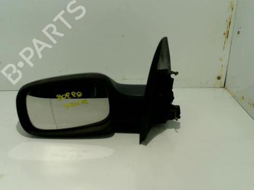 Used Left mirror RENAULT MEGANE II (BM0/1_, CM0/1_) 1.9 dCi (131 hp) 22323512