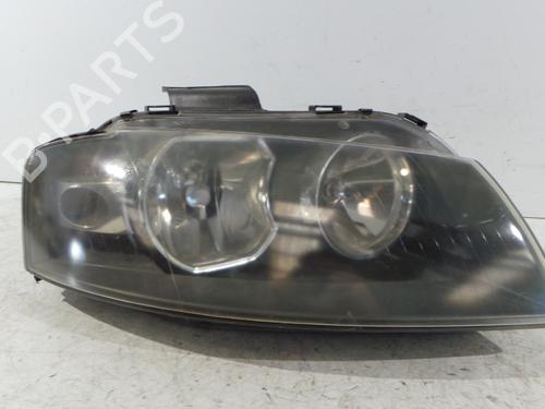 Used Right headlight AUDI A3 (8P1) 2.0 TDI 16V (140 hp) 28673289