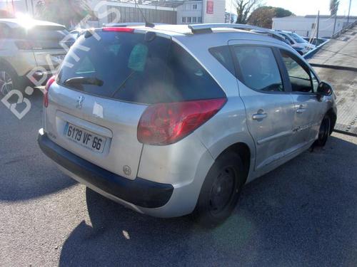 Gearbox PEUGEOT 207 SW (WK_) 1.6 HDi | BP22327132M3 
