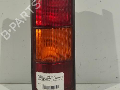 Used Left taillight Left taillight RENAULT RAPID Box Body/MPV (F40_, G40_) [1985-2001] 25276729 25276729