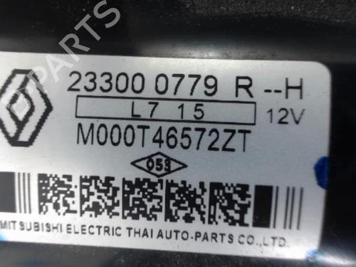 Starter RENAULT TWINGO III (BCM_, BCA_) 1.0 SCe 70 (BCMB) | BP22538766M8 