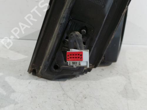 Right mirror FORD FOCUS II (DA_, HCP, DP) 1.6 TDCi | BP29615337C27 