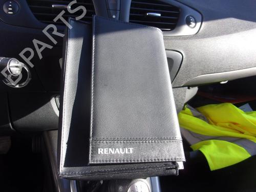 Left taillight RENAULT SCÉNIC III (JZ0/1_) 1.5 dCi | BP22328451C34 