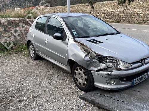 Left front window switch PEUGEOT 206 Hatchback (2A/C) 1.4 HDi eco 70 | BP31379029I27 