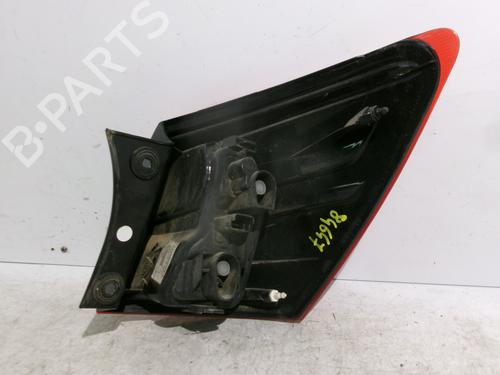 Left taillight NISSAN QASHQAI I (J10, NJ10) 1.6 dCi | BP29210106C34 