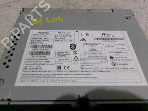 Radio OPEL VIVARO B Van (X82) 1.6 CDTI (05) | BP22325306E6 