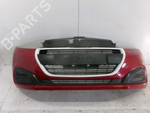 Used Front bumper PEUGEOT 208 I (CA_, CC_) 1.0 VTi (68 hp) 29597052