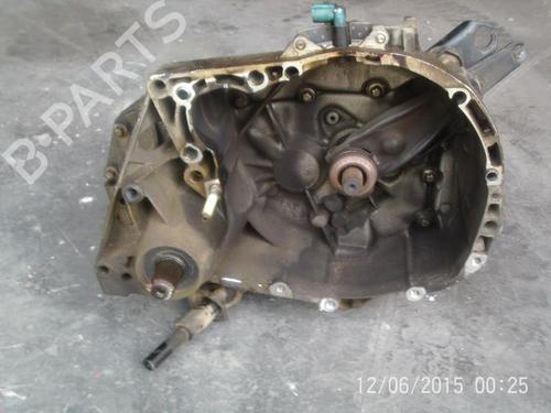 Gearbox RENAULT CLIO II (BB_, CB_) 1.4 16V (B/CB0P, BB13) | BP22538500M3 