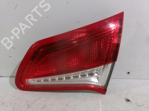 Højre baglygte bagklap CITROËN C4 II (NC_) 1.6 HDi 115 (114 hp) 29615325
