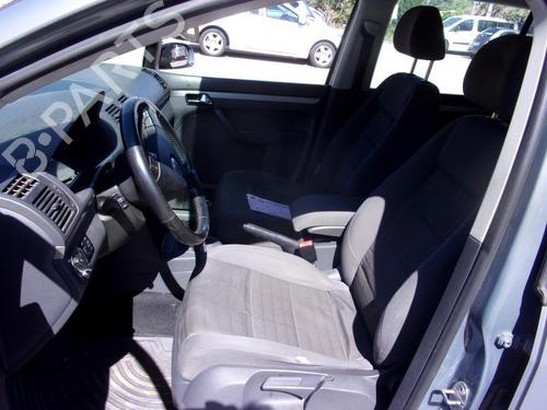Right mirror VW TOURAN (1T1, 1T2) 2.0 TDI 16V | BP22539444C27 