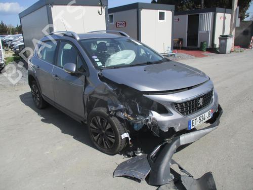 Display monitor PEUGEOT 2008 I (CU_) 1.2 THP 110 / PureTech 110 | BP24147906C48 