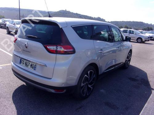 Steering column stalk RENAULT SCÉNIC IV (J9_) 1.7 Blue dCi 150 (J9A7, J9A8) | BP22324222I23