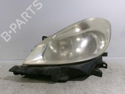 Used Left headlight RENAULT CLIO III (BR0/1, CR0/1) 1.5 dCi (BR17, CR17) (86 hp) 28682913