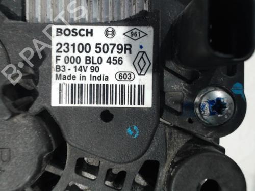 Alternator DACIA SANDERO II TCe 90 (B8M1, B8MA, B8AC) | BP22538676M7 