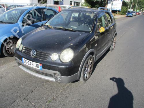 Right front fenders VW POLO IV (9N_, 9A_) 1.9 TDI | BP22328727C42 