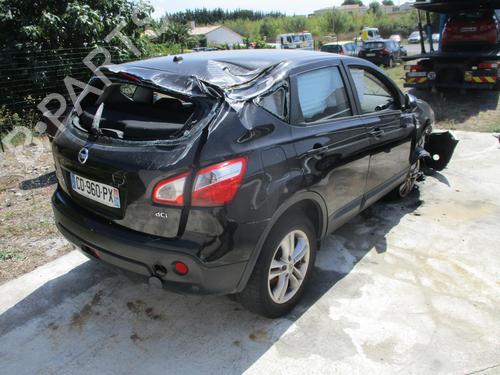 Left tailgate light NISSAN QASHQAI / QASHQAI +2 I (J10, NJ10, JJ10E) 1.5 dCi | BP22328582C79 