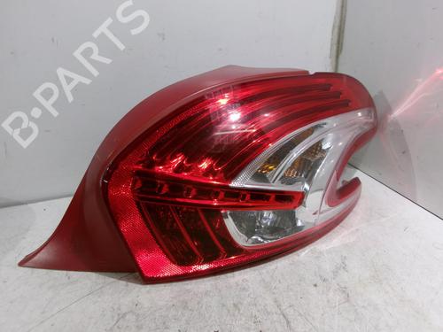 Used Right taillight PEUGEOT 208 I (CA_, CC_) 1.4 HDi (68 hp) 22326870