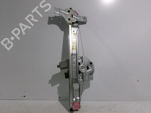 Front right window mechanism PEUGEOT 208 I (CA_, CC_) 1.2 PureTech 82 | BP24817096C23 