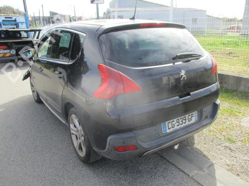 Right tailgate light PEUGEOT 3008 I MPV (0U_) 2.0 HDi | BP22326403C80